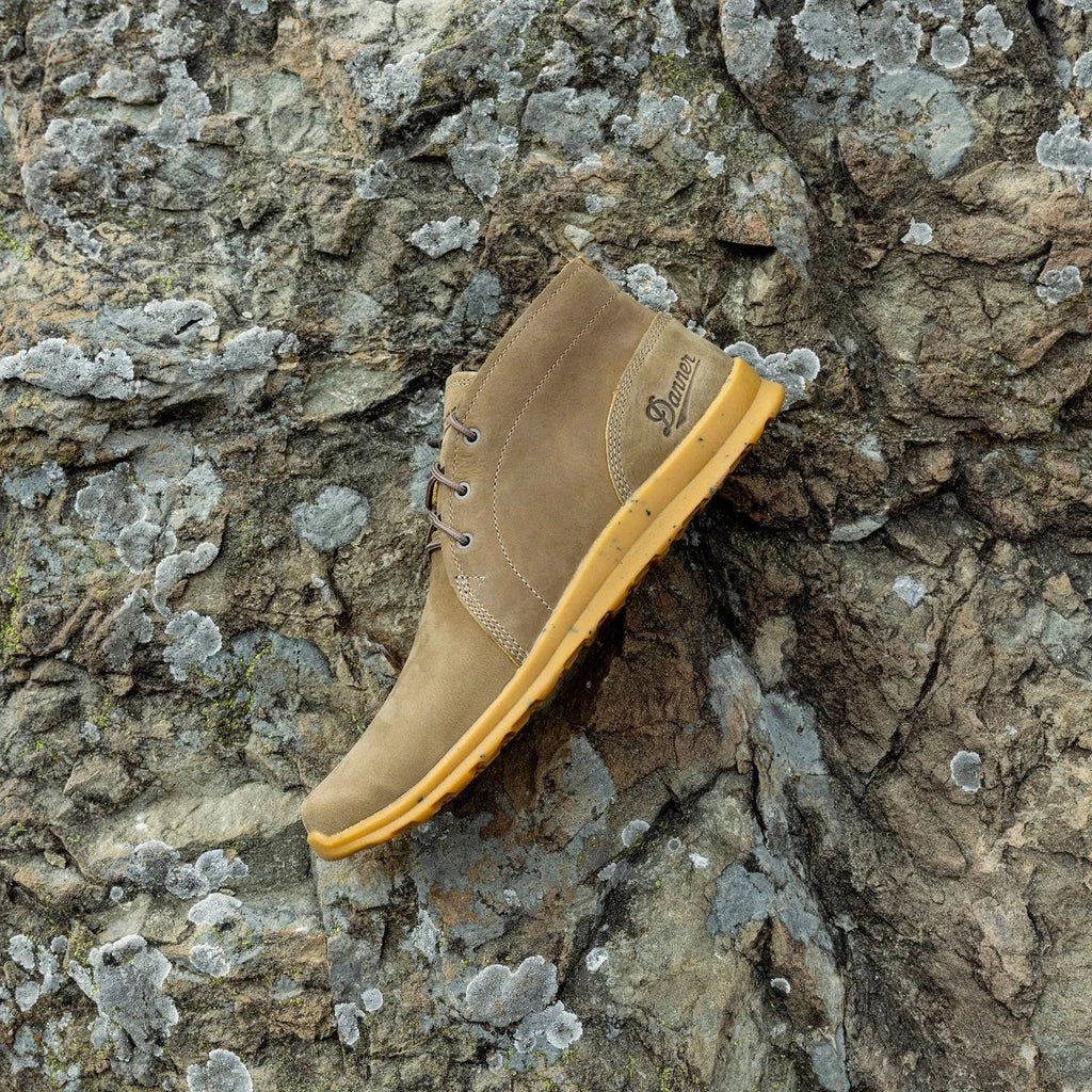 Men's Leather Chukka Boot - Tan
