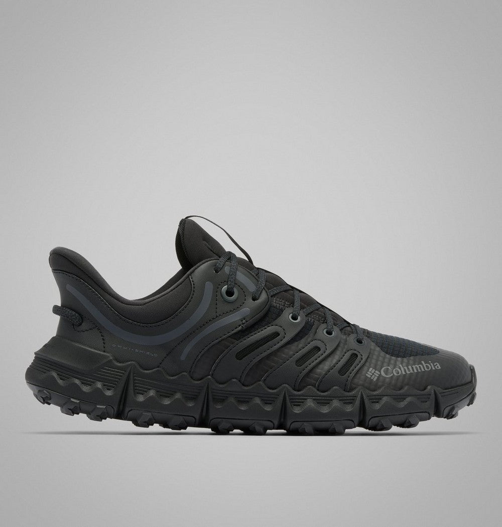 Men's Water-Resistant Trail Shoe - Stone Green