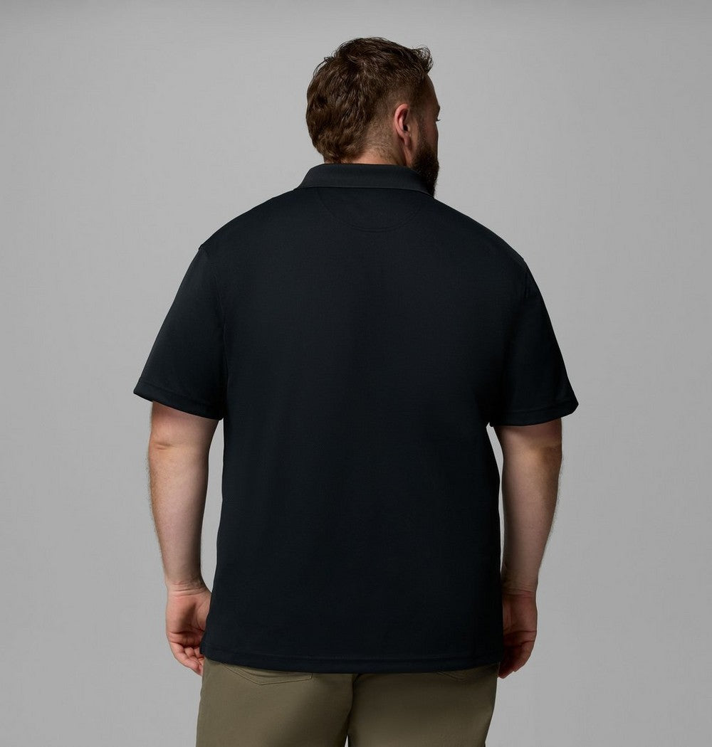 Men's Big UPF 30 Performance Polo - Navy