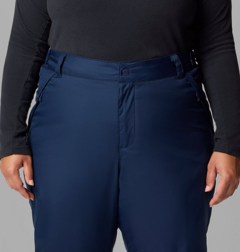 Women's Plus Size Insulated Snow Pants - White