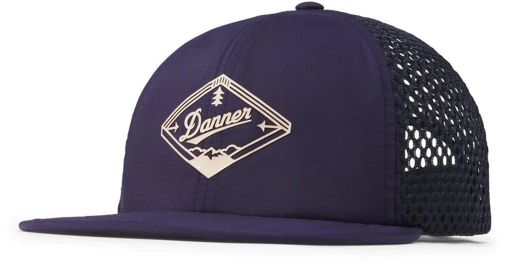 Quick-Dry Floating Trucker Cap - Navy