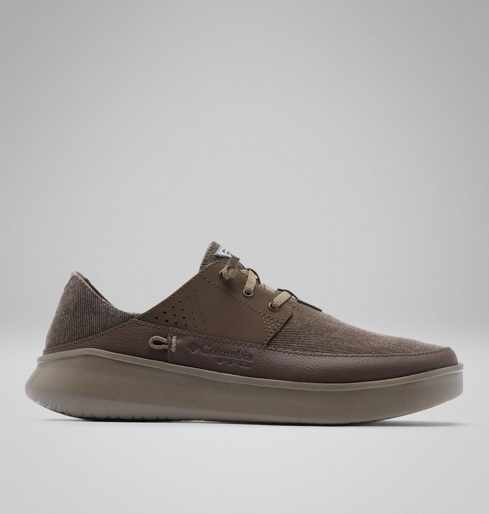 Men's Relaxed Boat Shoe - Blue and White
