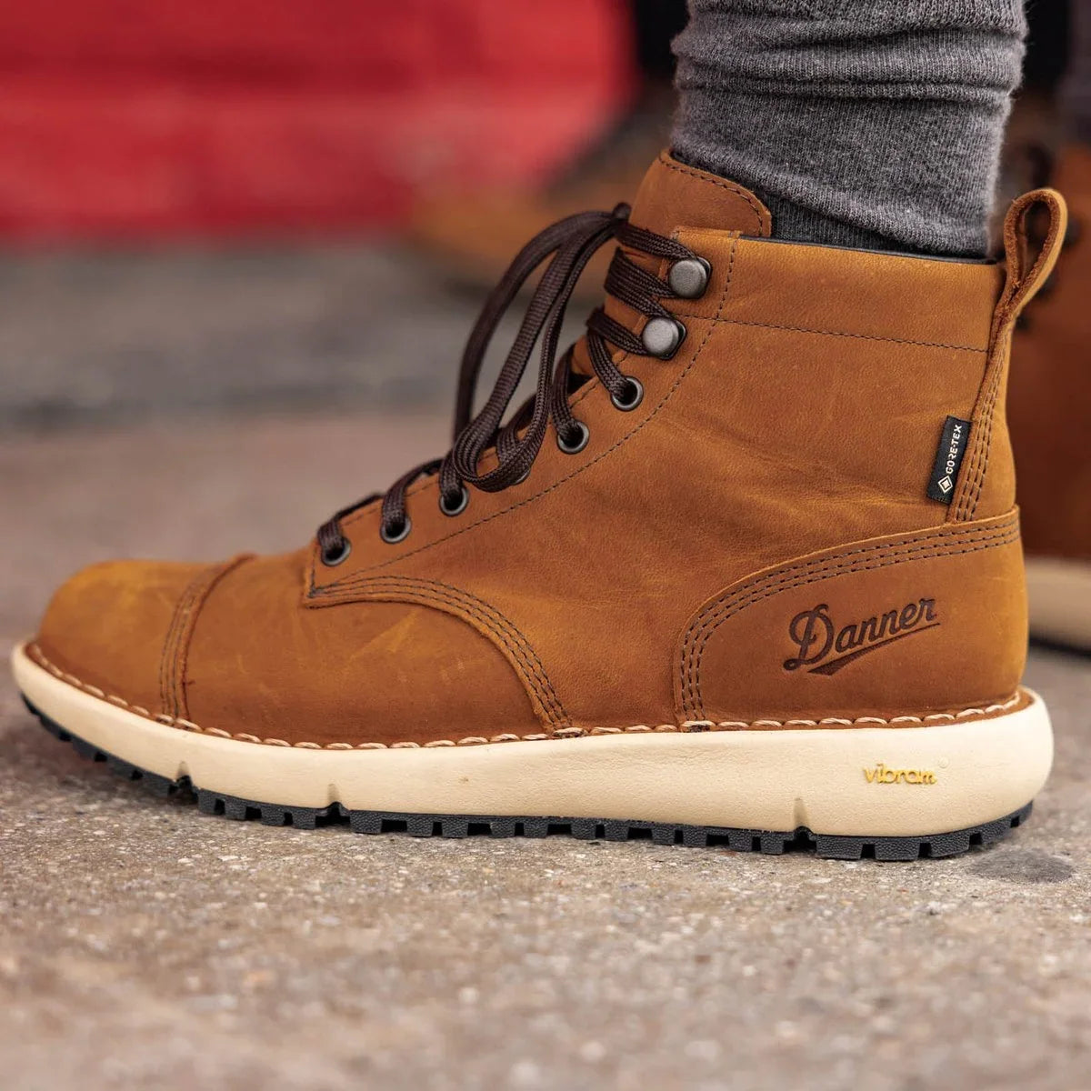 Women's Waterproof Leather Cap Toe Boot - Sierra