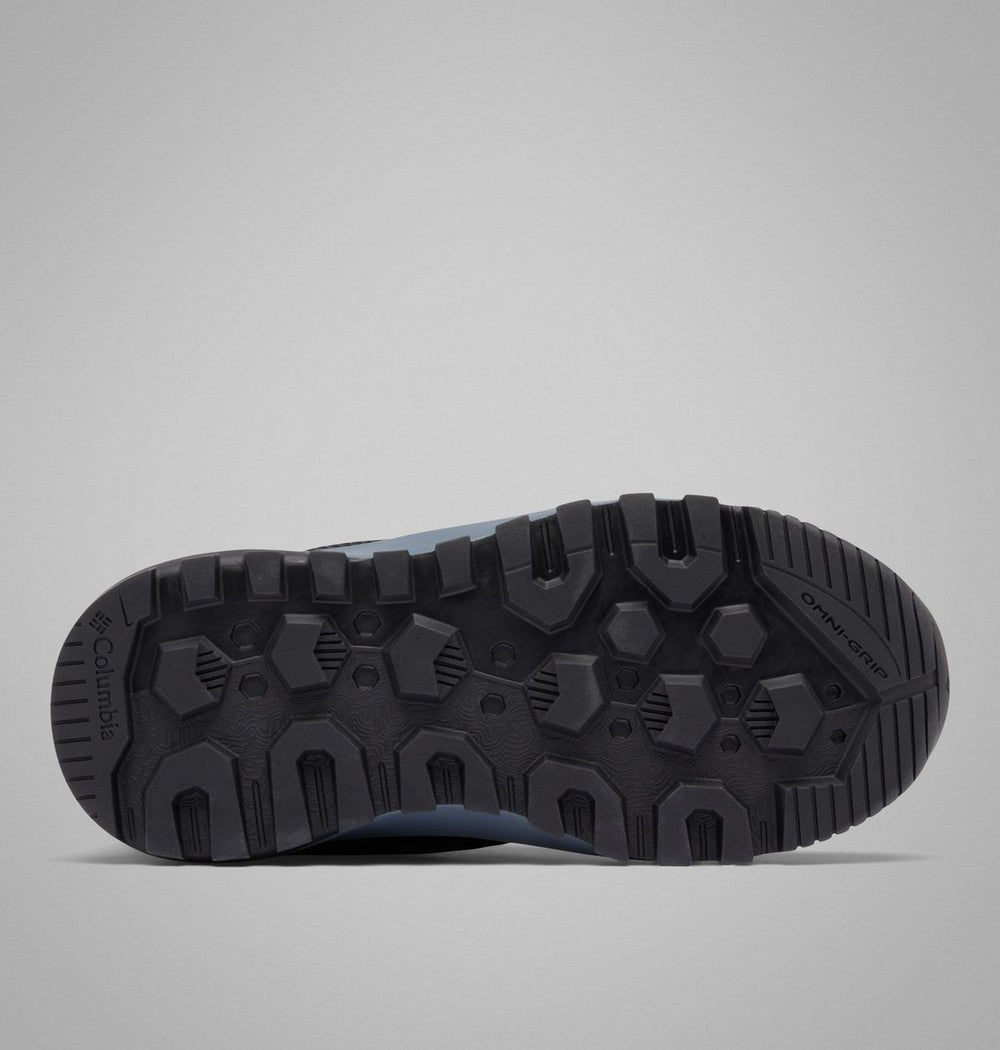 Kids' Insulated Waterproof Winter Boots - Black