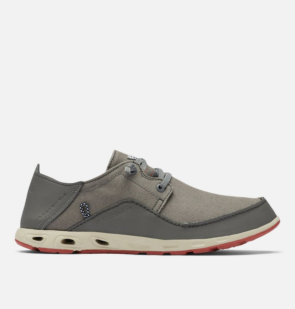 Men's Vented Slip-On Fishing Shoe - Gray