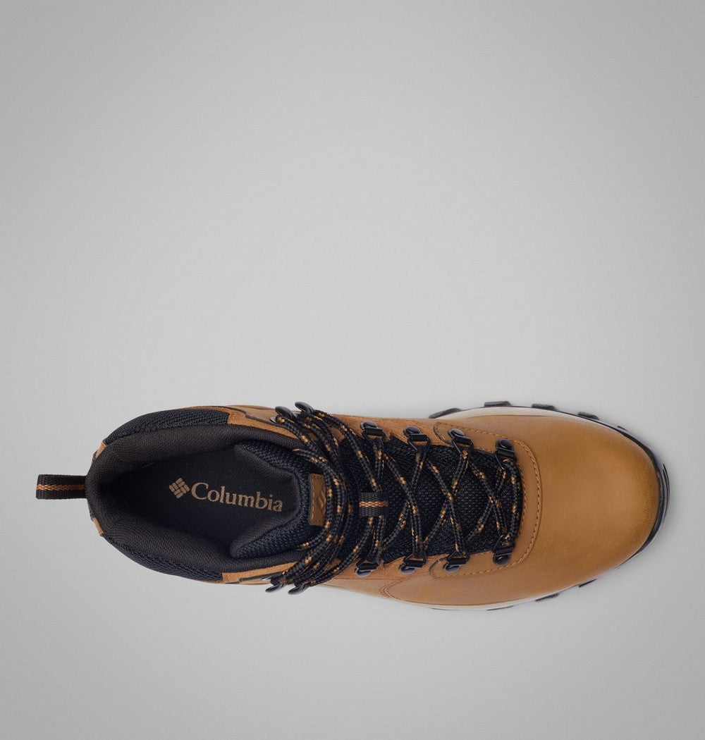 Men's Waterproof Hiking Boots - Tan Blue