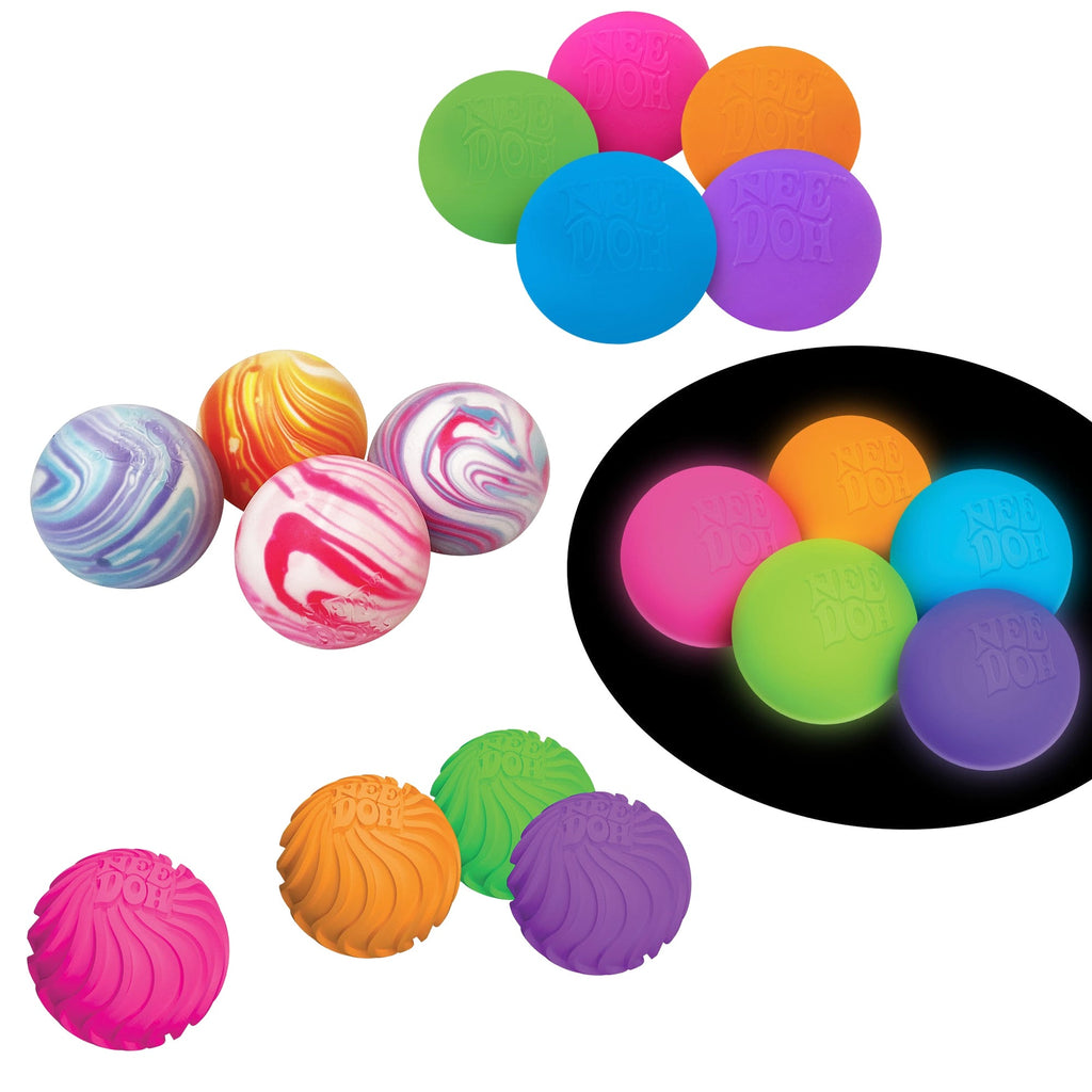 Mini Dough Filled Squeeze Ball