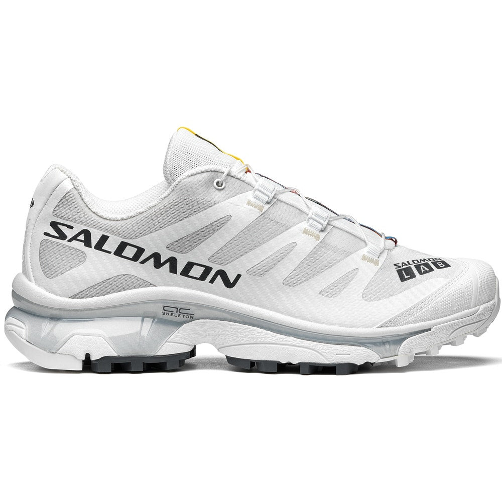 Cushioned Retro Sneakers - Black