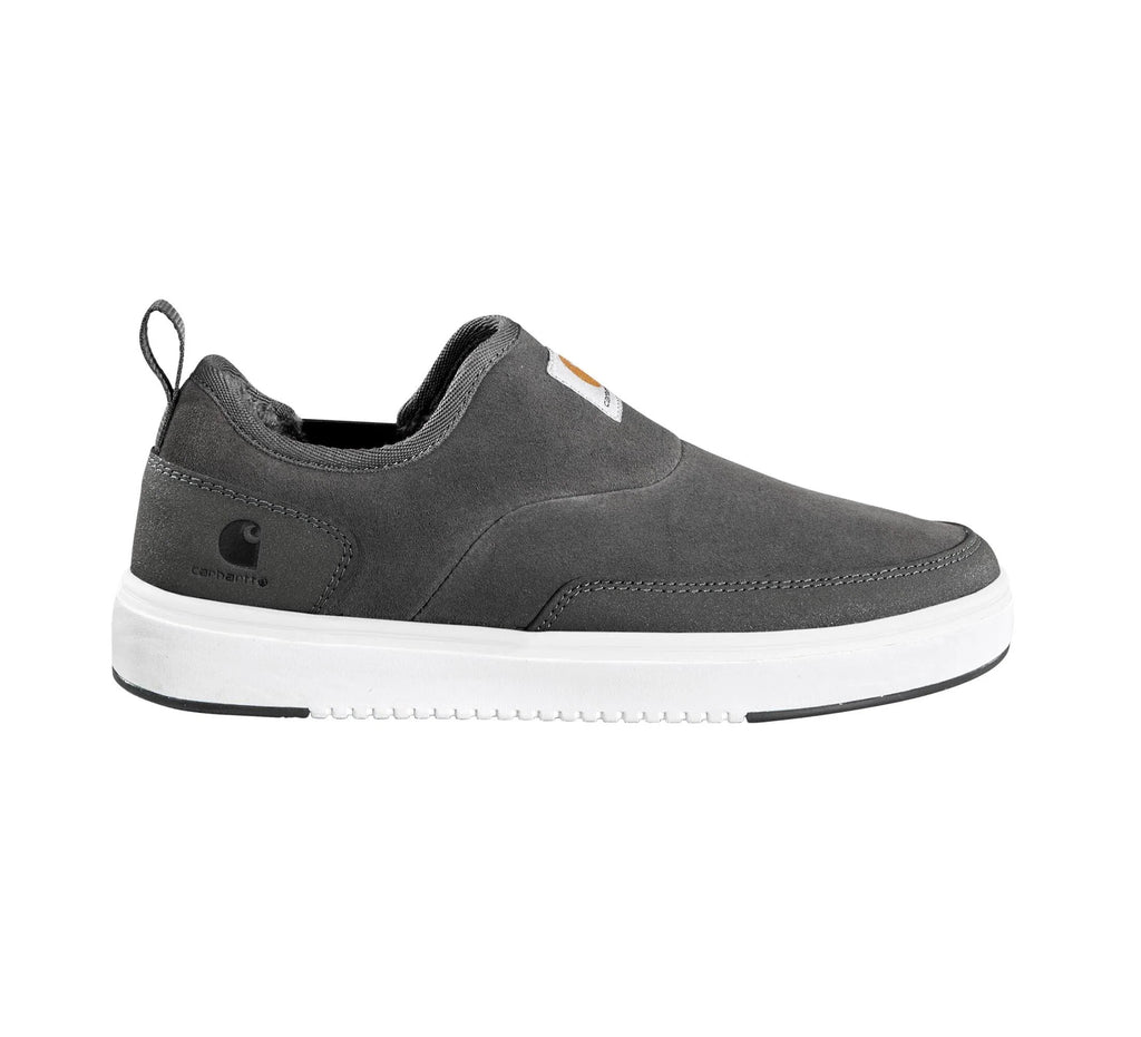 Women's Sherpa-Lined Suede Slip-On Shoe - Brown