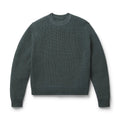 Men's Water-Repellent Wool Cotton Sweater - Gray