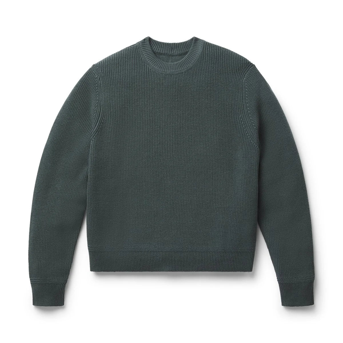 Men's Water-Repellent Wool Cotton Sweater - Gray