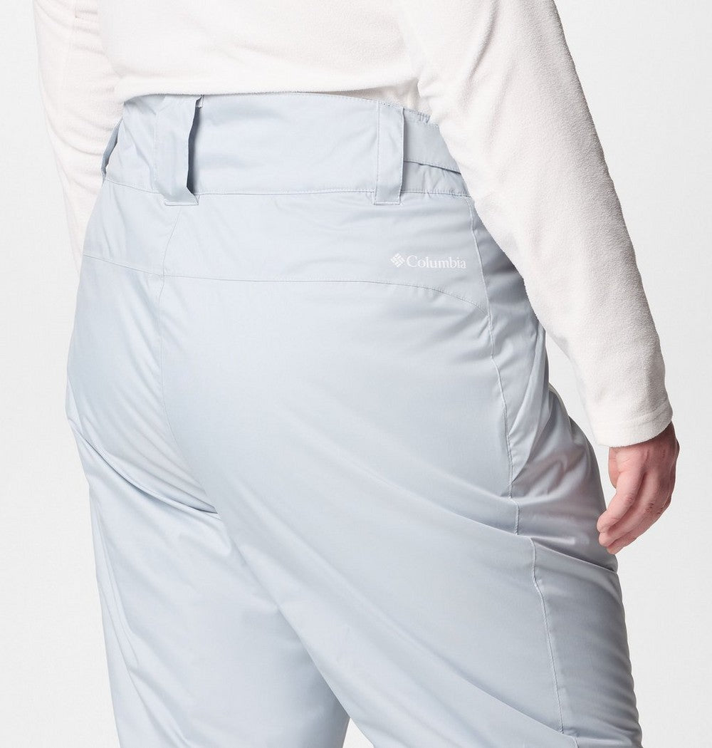 Women's Plus Size Insulated Snow Pants - White