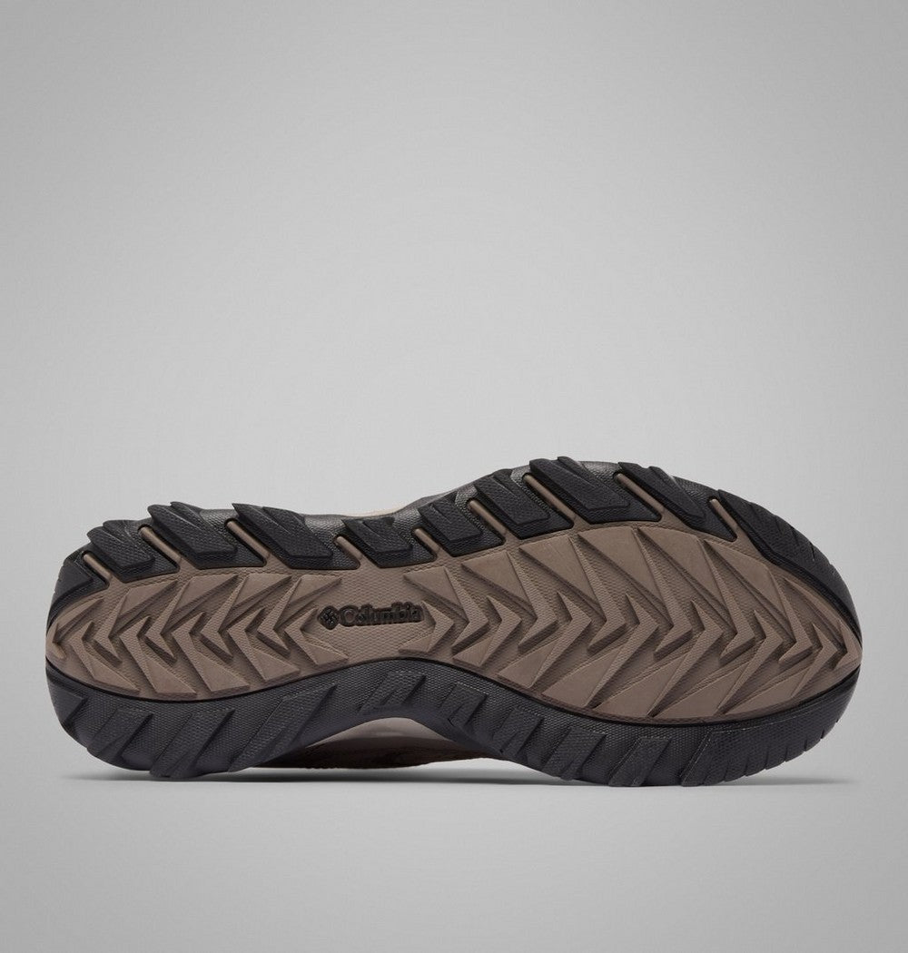 Men's Low Hiking Shoes - Brown