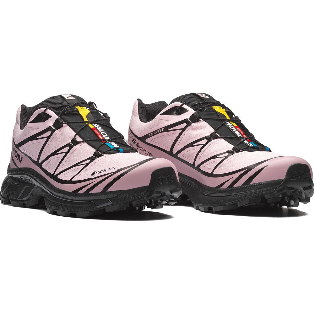 Waterproof Trail-Inspired Sneakers - Green