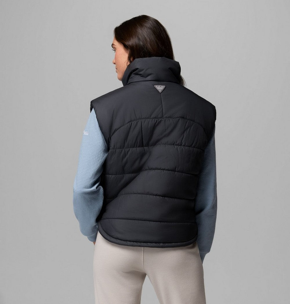 Women's Insulated Fishing Vest - Grey