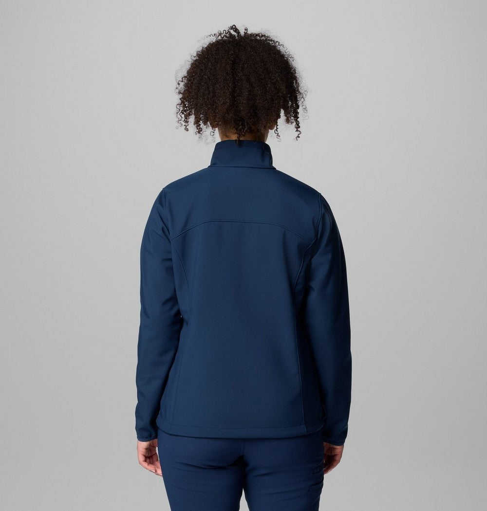 Women's Stretch Softshell Jacket - Blue