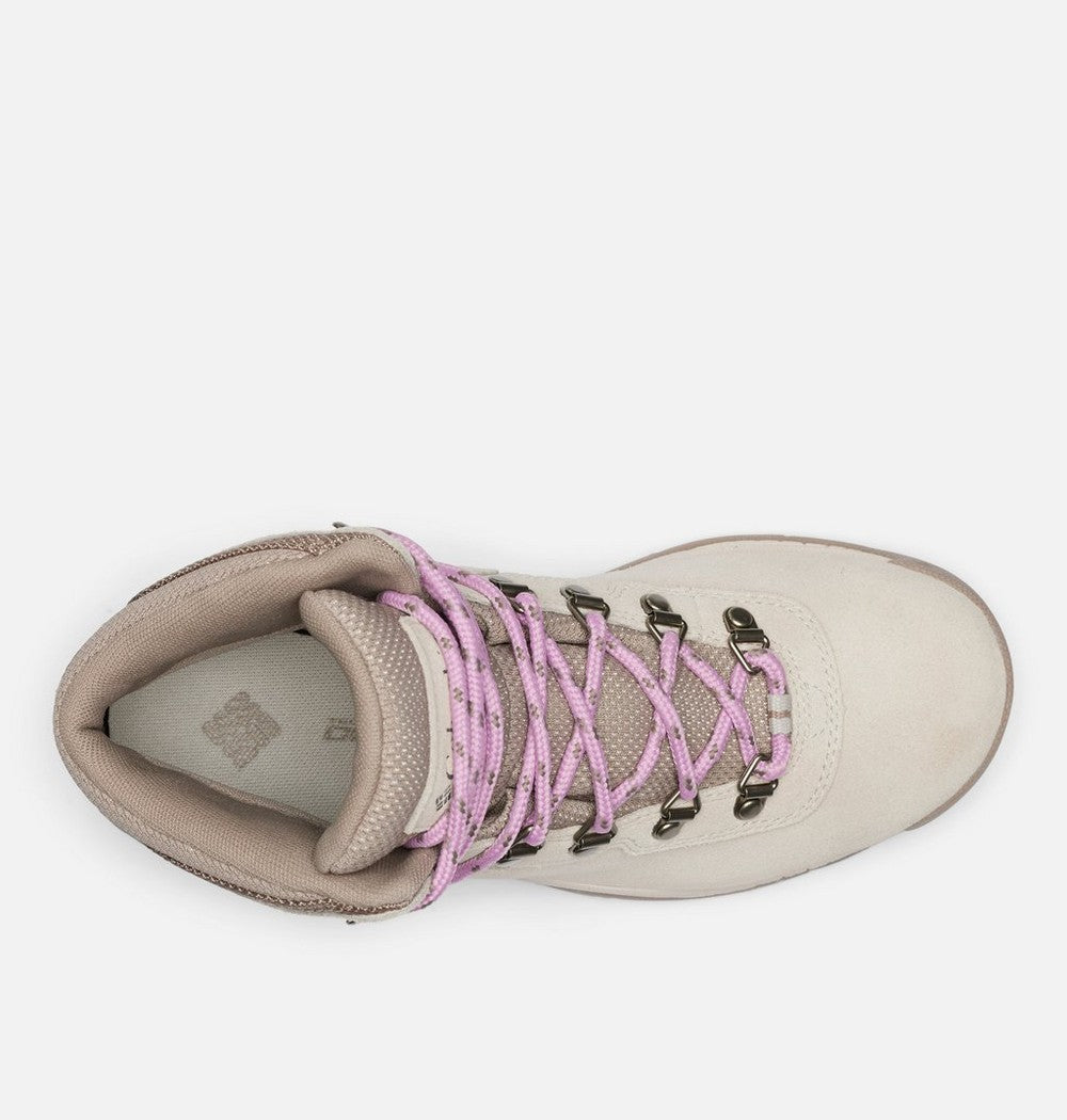 Women's Waterproof Mid Hiking Boots - Pink