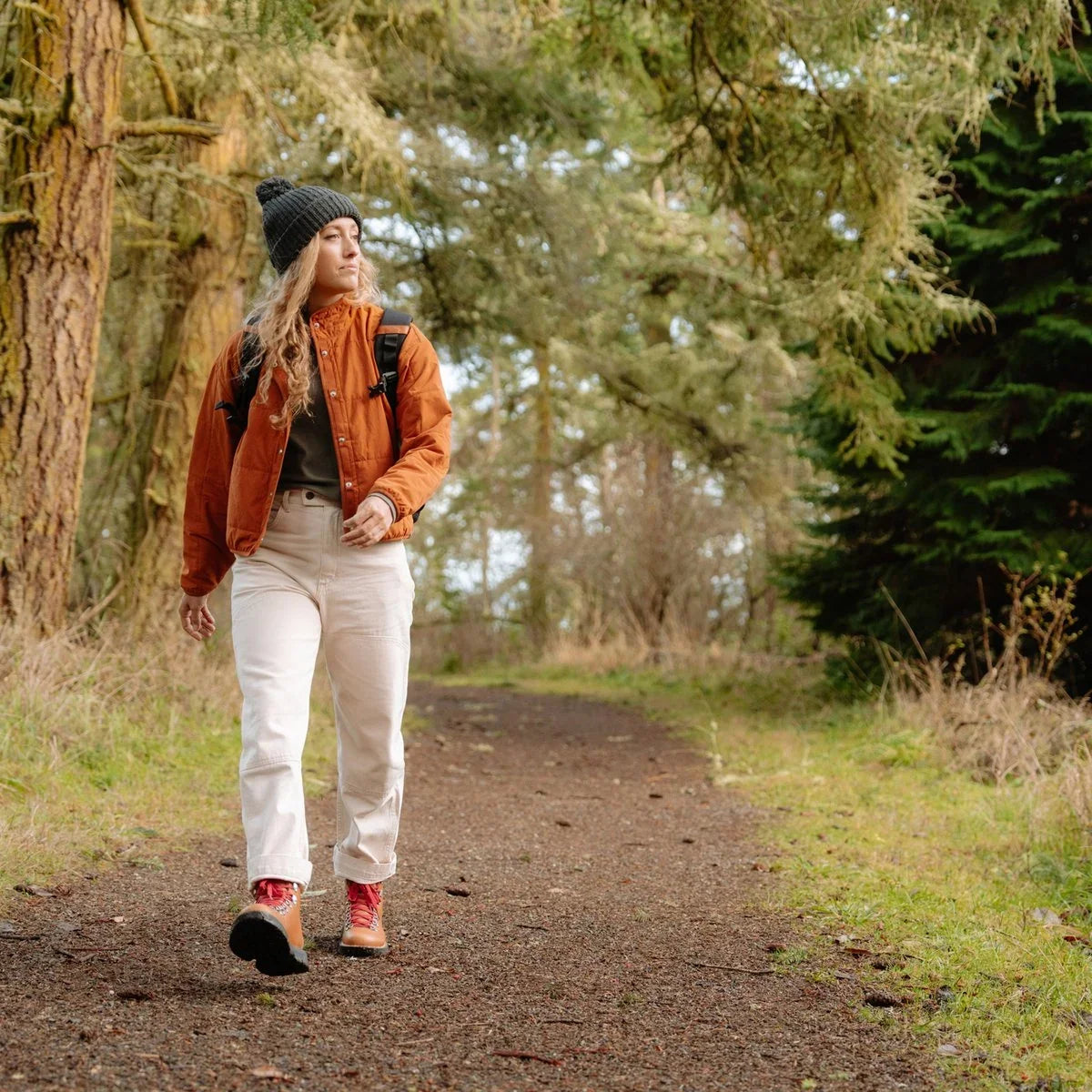 Women's Waterproof Leather Hiking Boot - Cascade