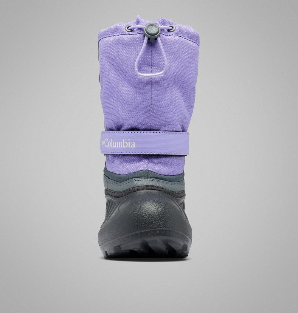 Kids' Insulated Snow Boot - Gray Camo