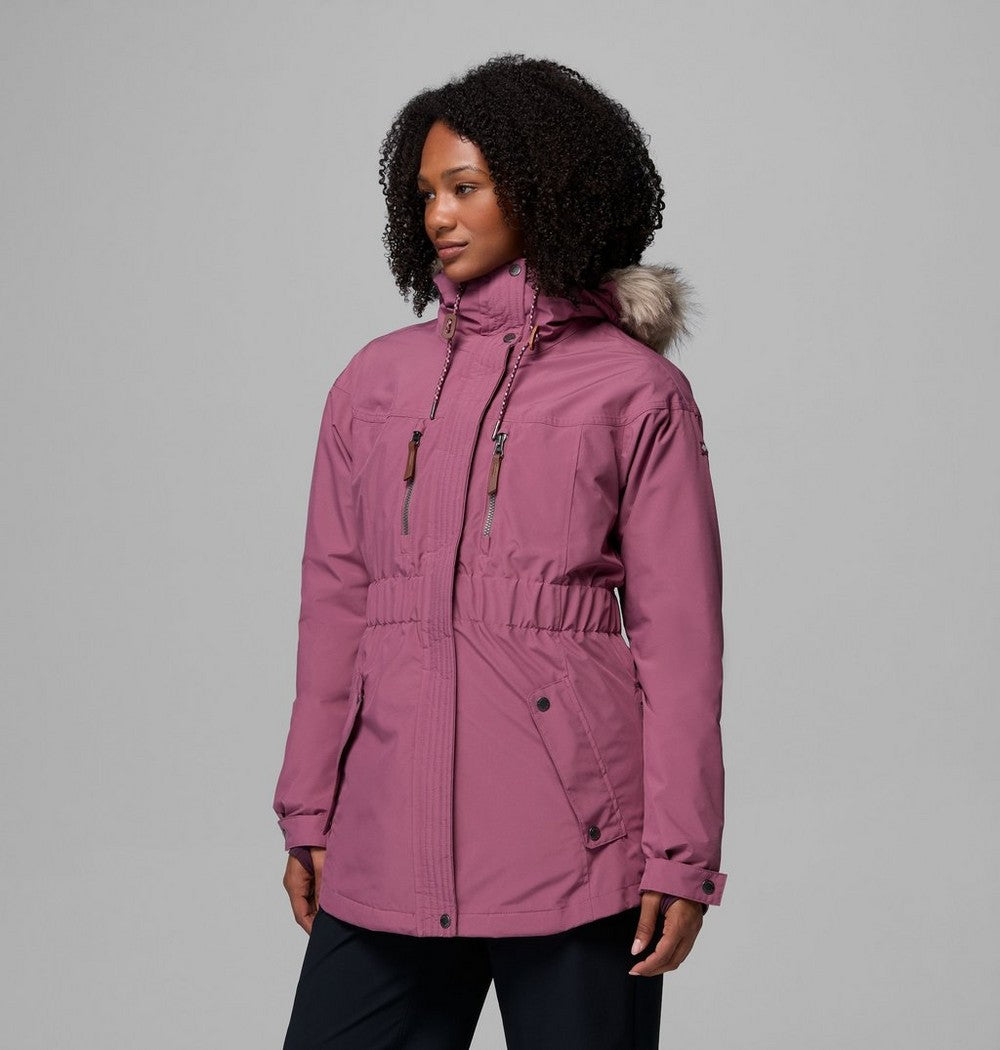 Women's 3-In-1 Hooded Jacket - Camel
