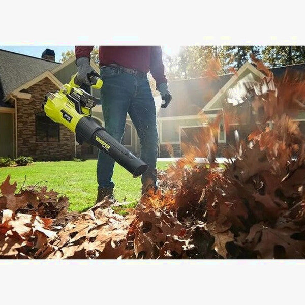 RYOBI 40V 20 in Self-Propelled Mower/Trimmer/Blower Kit, 2 Batteries, 2 Chargers - RY401120-Y/Ry40270/RY40407BTLVNM