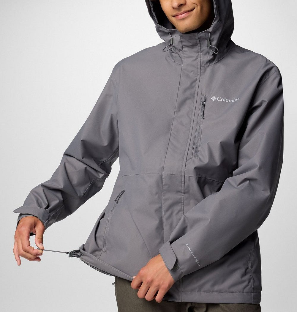 Men's Waterproof Rain Jacket - Blue