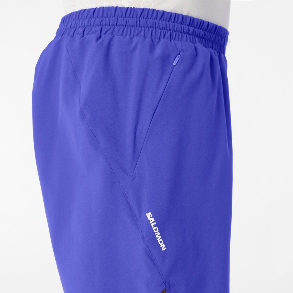 Men's 5-Inch Running Shorts - Blue