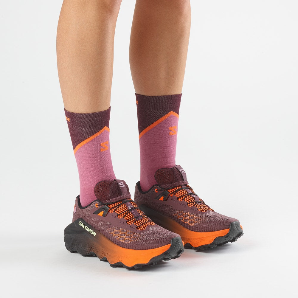 Women's Cushioned Trail Running Shoes