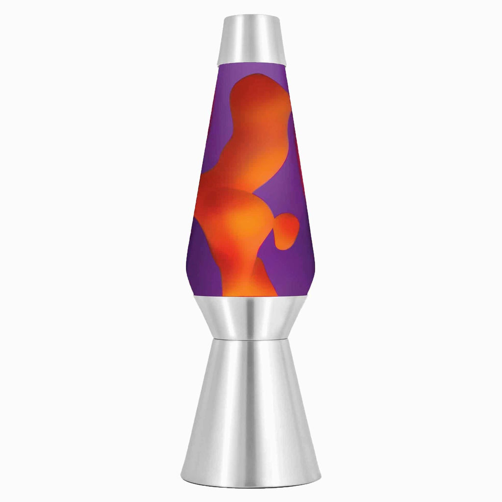 Yellow Purple Liquid Motion Lamp