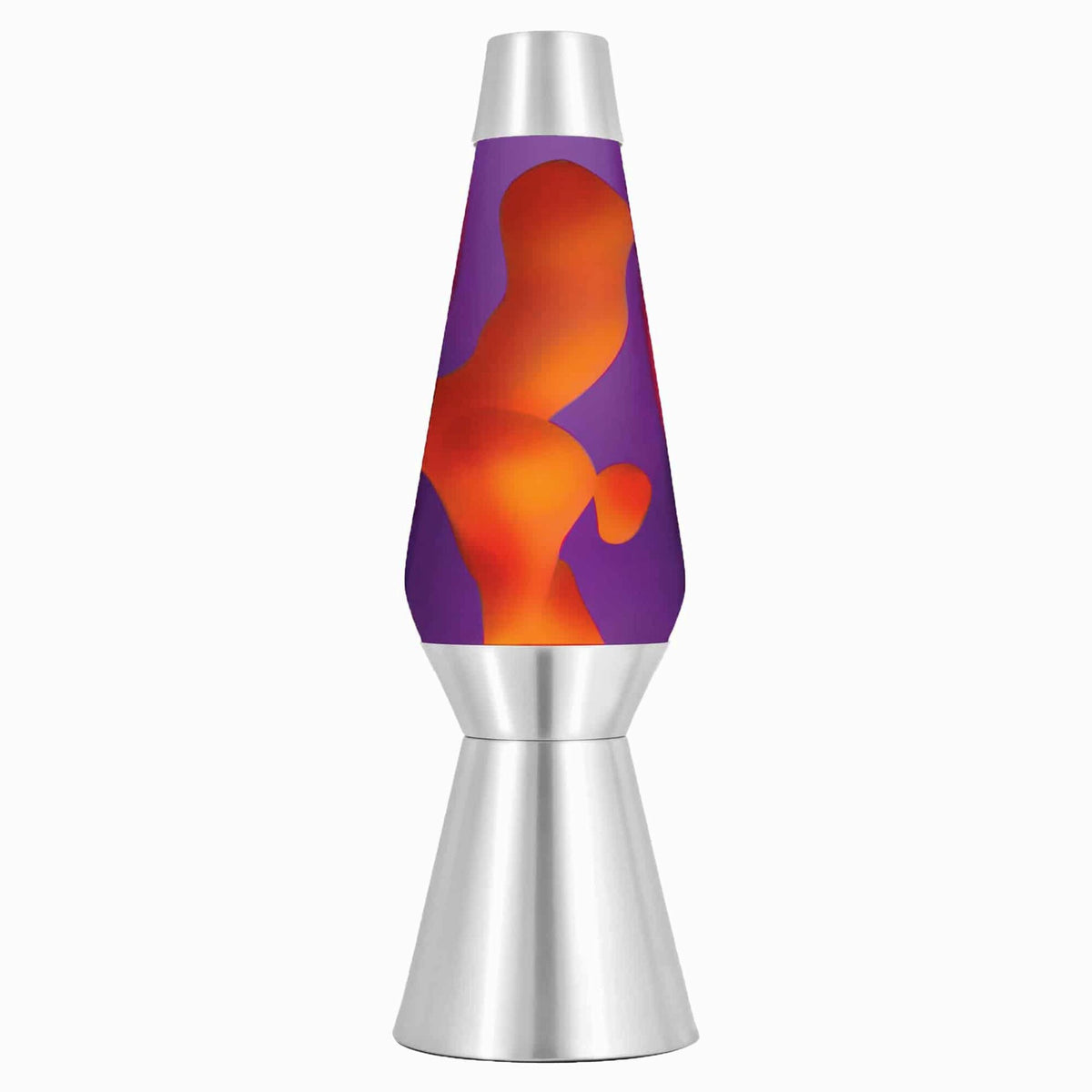 Yellow Purple Liquid Motion Lamp