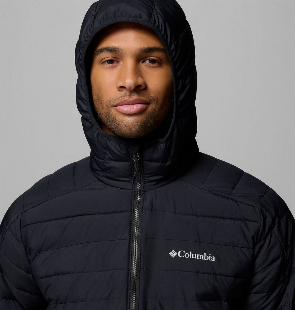 Men's Insulated Hooded Jacket - Redwood