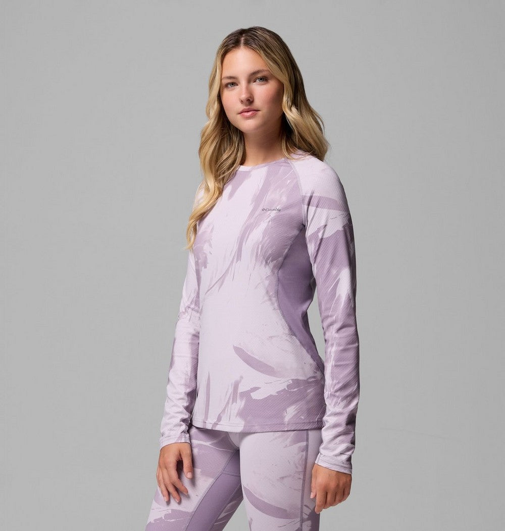 Women's Thermal Base Layer Crew - Blue