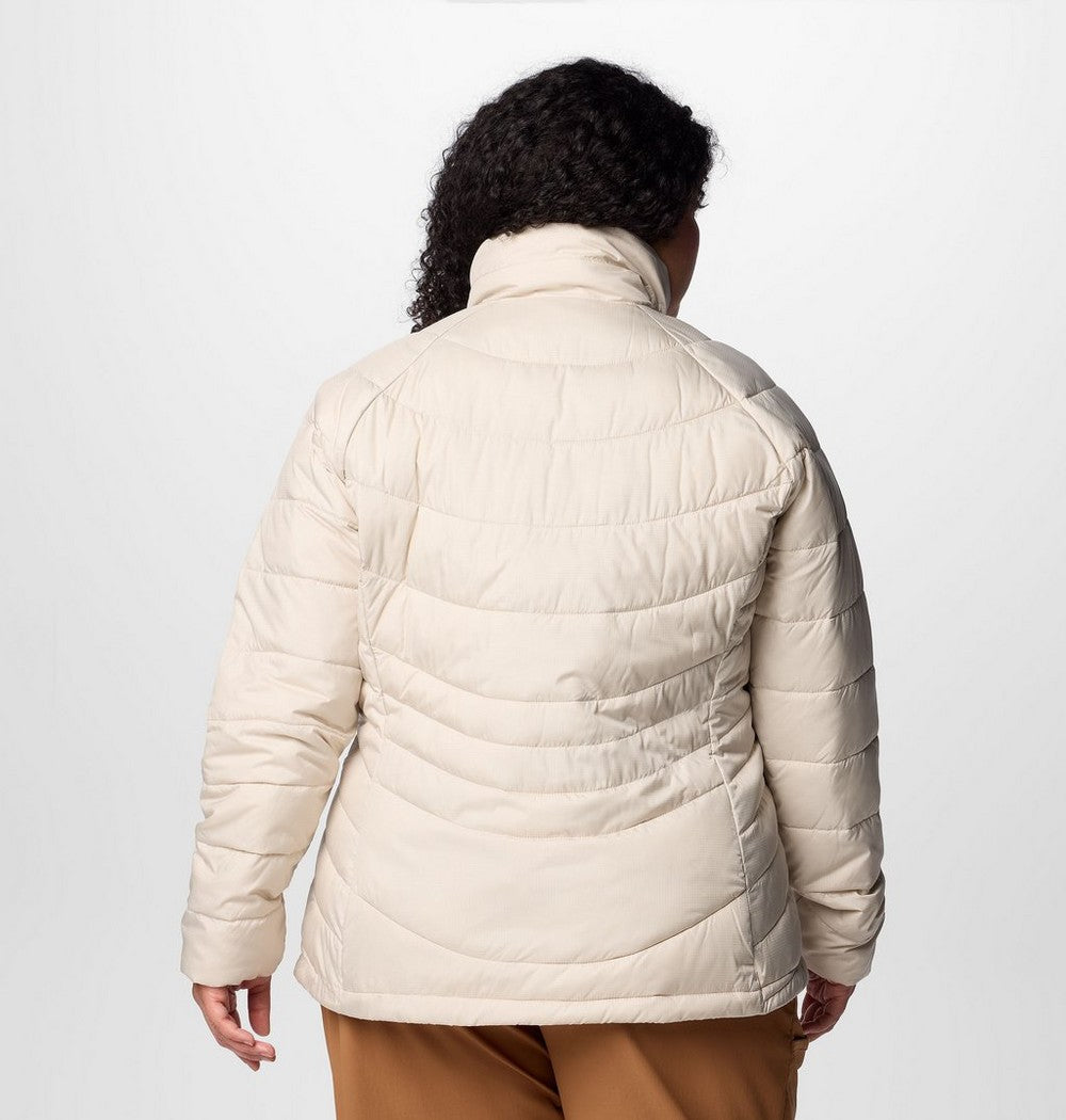 Women's Plus Synthetic Insulated Jacket - Black