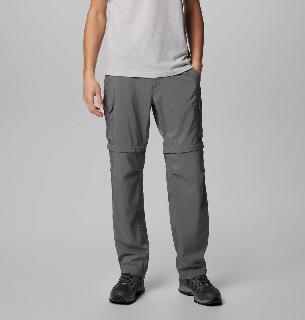 Men's Convertible Hiking Pants - Gray
