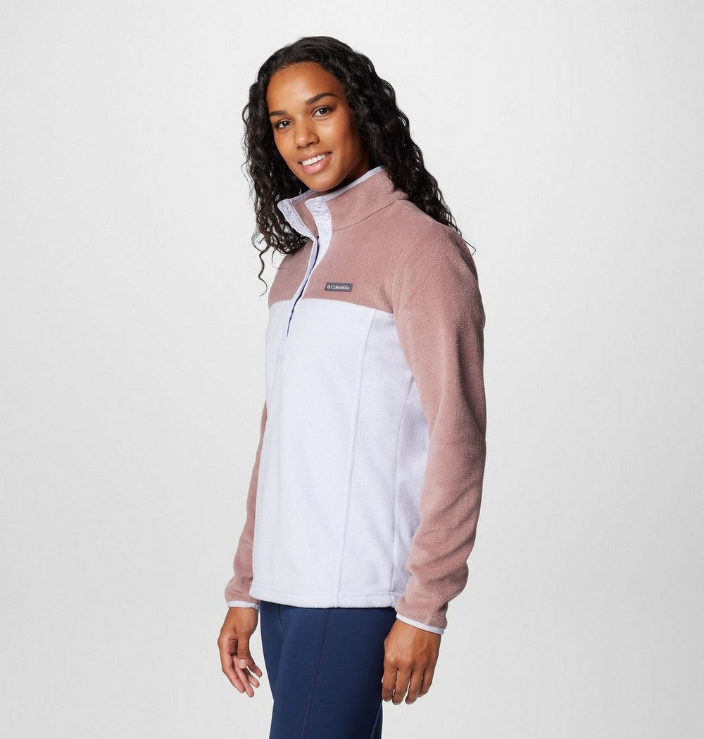 Women's Half-Snap Fleece Pullover - Navy