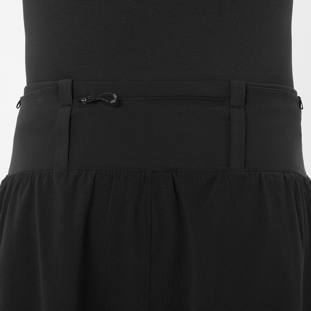 Men's 2-In-1 5-Inch Trail Shorts - Gray