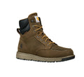 Men's 6-Inch Waterproof Wedge Work Boot - Brown