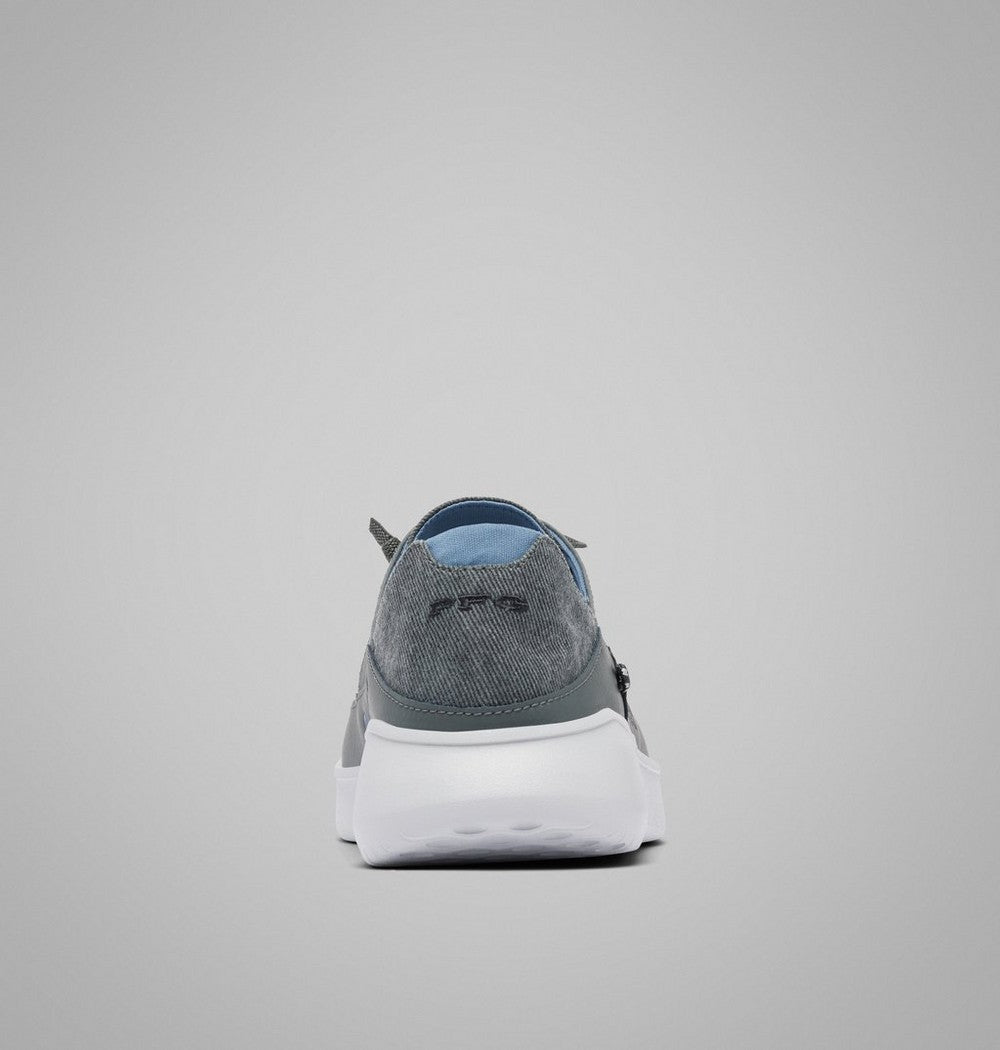 Men's Relaxed Boat Shoe - Blue and White