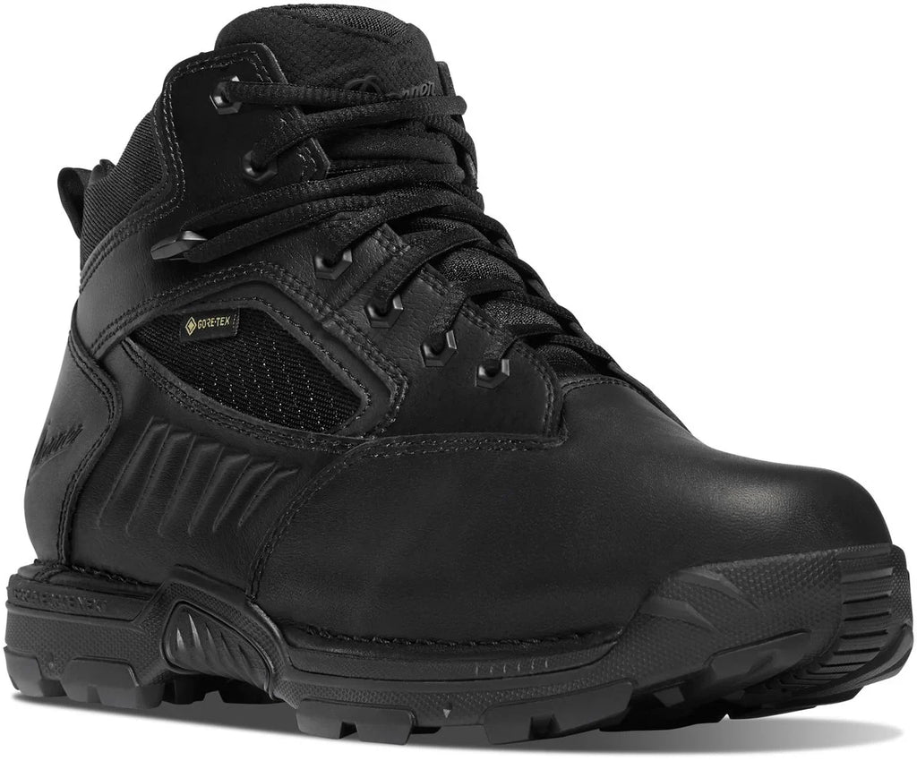 Men's Waterproof Tactical Boot - Black