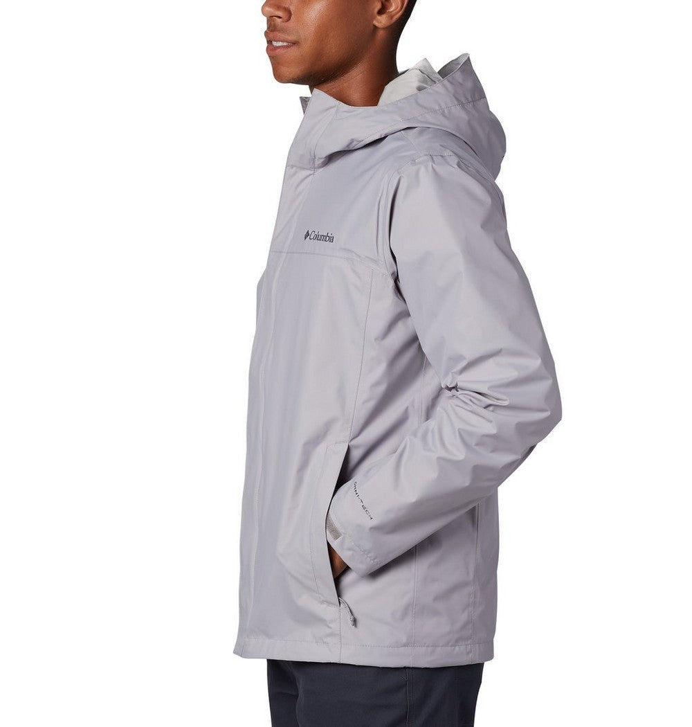 Men's Tall Waterproof Rain Jacket - Blue