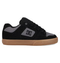 Men's Padded Low-Top Sneakers - Black Grey Gum