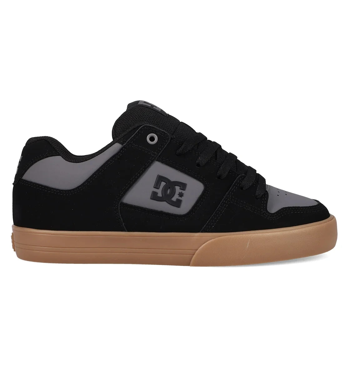 Men's Padded Low-Top Sneakers - Black Grey Gum
