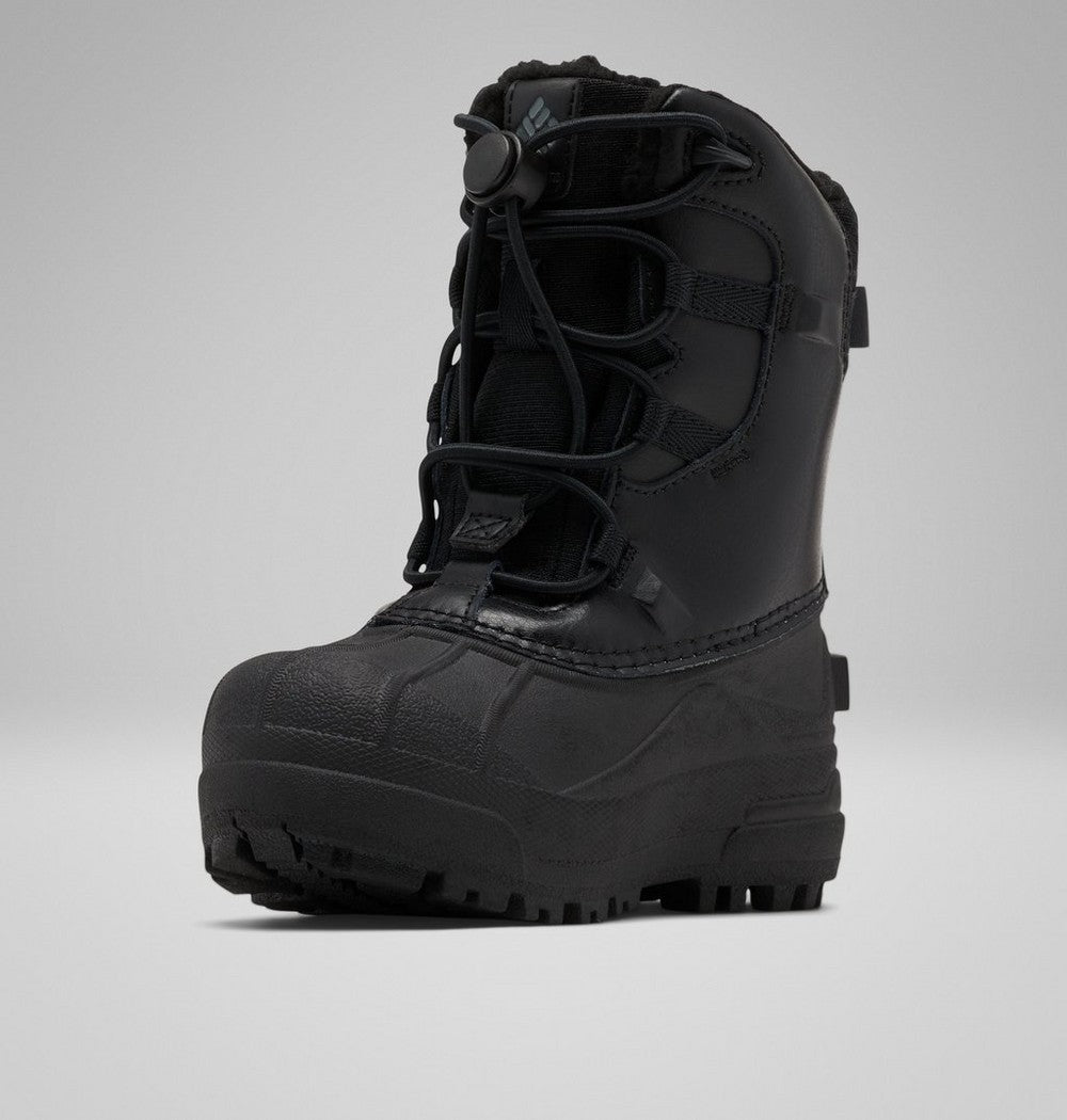 Little Kids' Insulated Winter Boots - Black