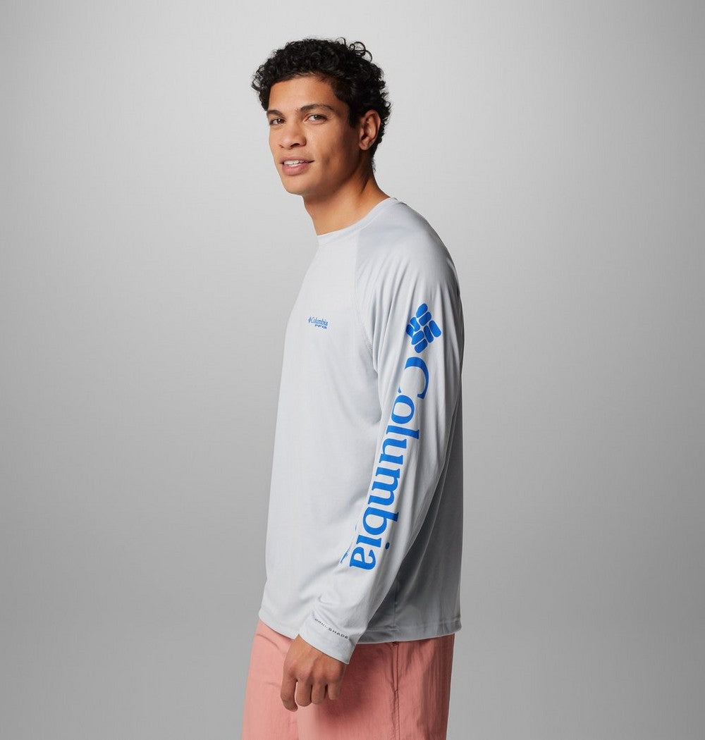 Men's Long-Sleeve Sun Protection Shirt - Gray