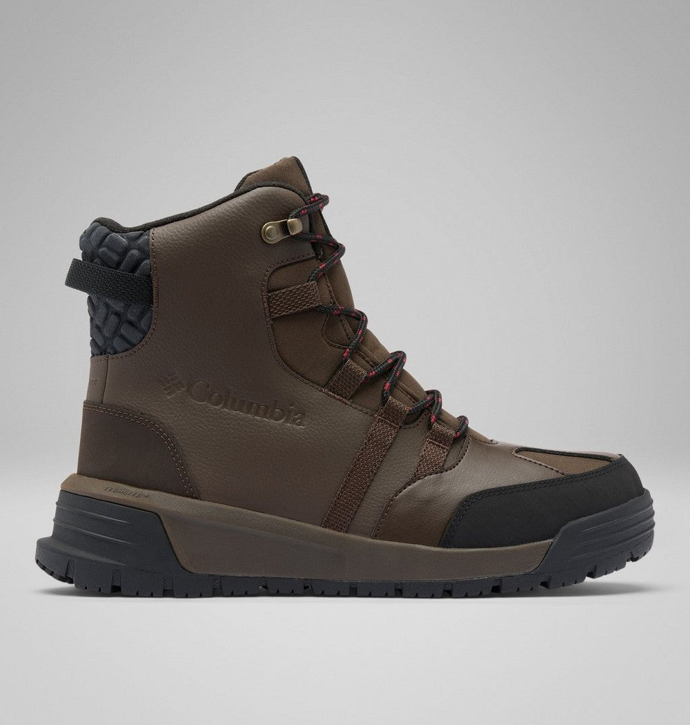 Men's Waterproof Insulated Winter Boot - Brown Black