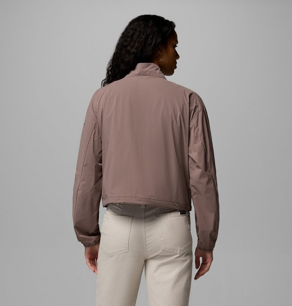 Women's Stretch Bomber Jacket - Marine
