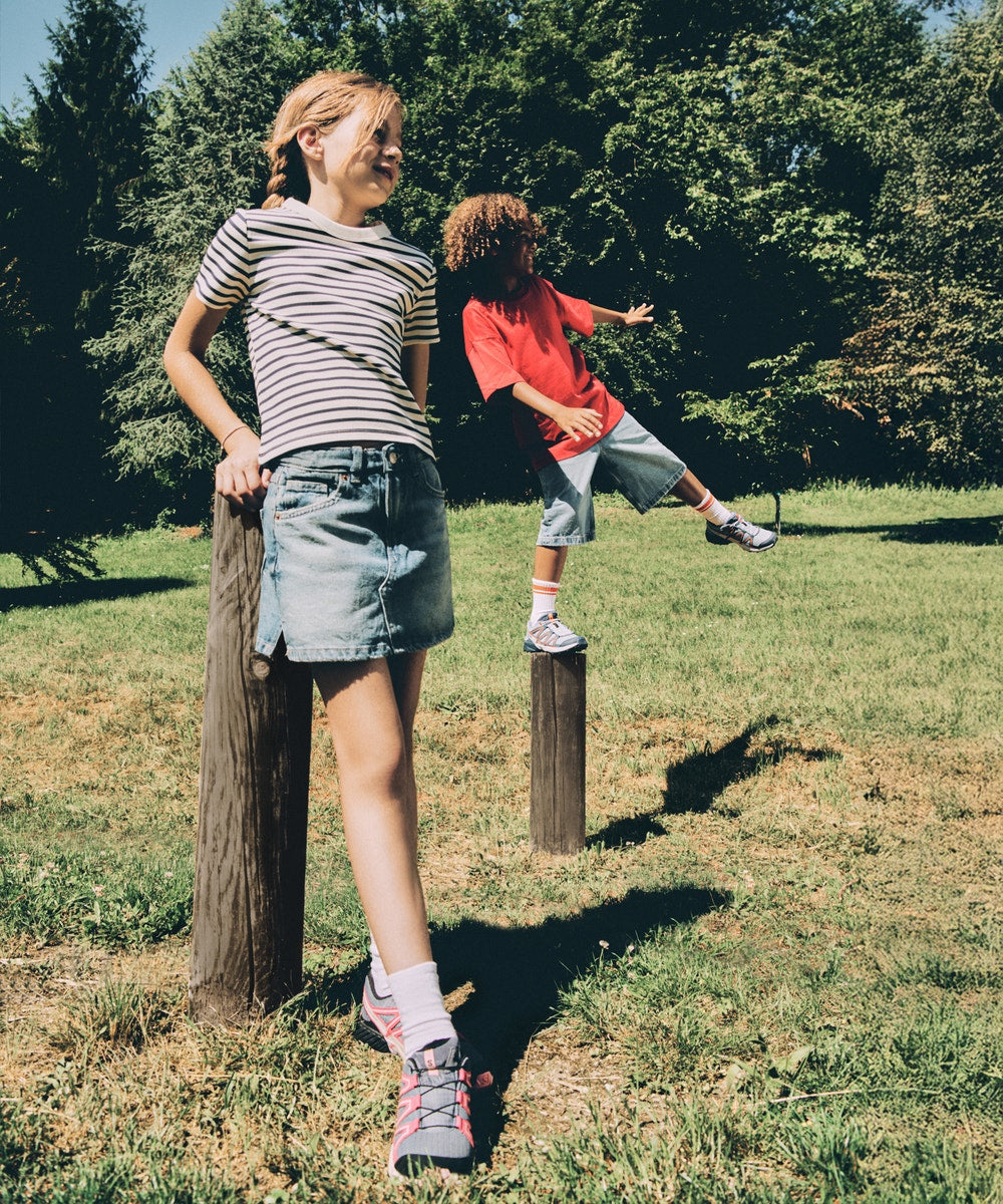 Kids' Waterproof Trail Shoes