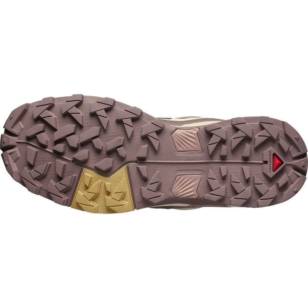 Women's Waterproof Hiking Shoes - Brown