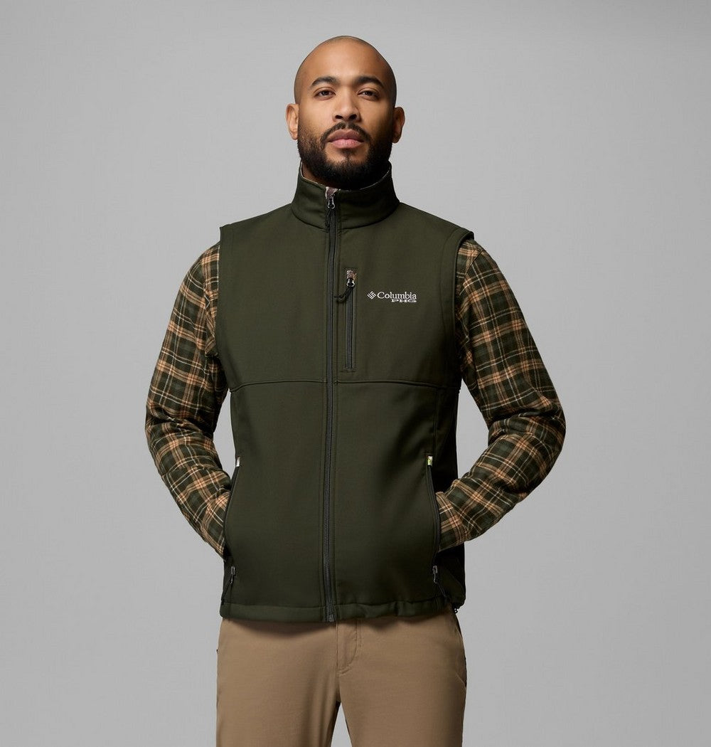 Men's Water-Resistant Softshell Hunting Vest