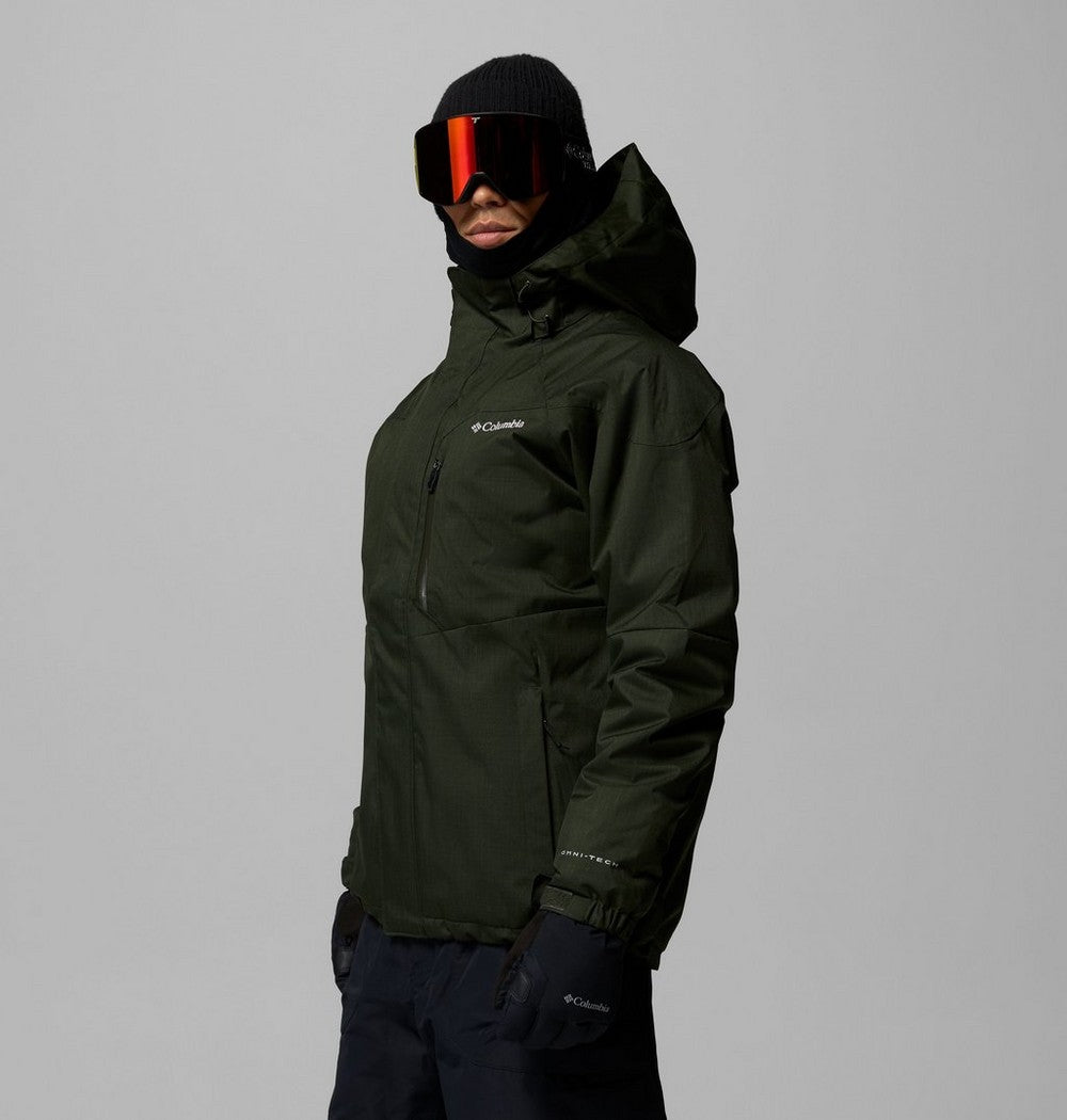 Men's Insulated Ski Jacket - Dark Blue